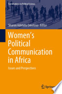 Women's Political Communication in Africa : Issues and Perspectives /