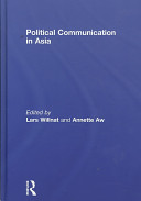 Political communication in Asia /