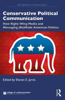 Conservative political communication : how right-wing media and messaging (re)made American politics /