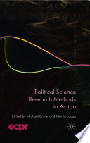 Political science research methods in action /