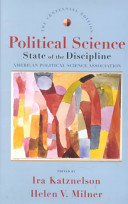 Political science : state of the discipline /