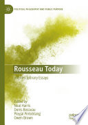 Rousseau Today : Interdisciplinary Essays /