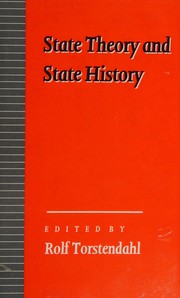 State theory and state history /