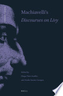 Machiavelli's discourses on Livy : new readings /