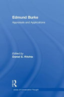 Edmund Burke : appraisals and applications /