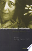 "The angel of history is looking back" : Hannah Arendts Werk unter politischem, ästhetischem und historischem Aspekt : Texte des Trondheimer Arendt-Symposions vom Herbst 2000 /