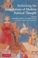Rethinking the foundations of modern political thought /