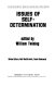 Issues of self-determination /