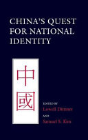China's quest for national identity /