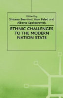 Ethnic challenges to the modern nation state /