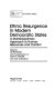 Ethnic resurgence in modern democratic states : a multidisciplinary approach to human resources and conflict /