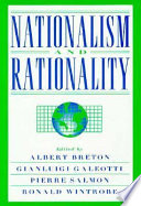 Nationalism and rationality /
