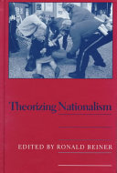 Theorizing nationalism /