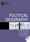 Key concepts in political geography /
