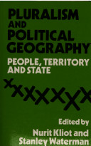 Pluralism and political geography : people, territory, and state /