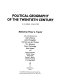 Political geography of the twentieth century : a global analysis /