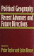 Political geography : recent advances and future directions /