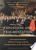 Expansion and fragmentation : internationalization, political change and the transformation of the nation-state /