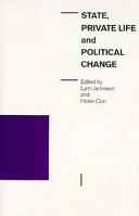 State, private life, and political change /