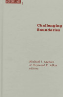 Challenging boundaries : global flows, territorial identities /