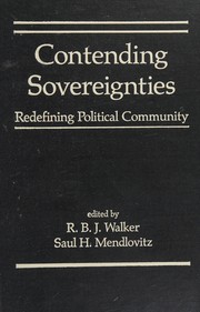 Contending sovereignties : redefining political community /