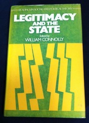 Legitimacy and the state /