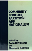 Community conflict, partition and nationalism /