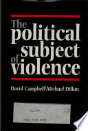 The Political subject of violence /