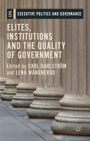Elites, institutions and the quality of government  /
