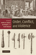 Order, conflict, and violence /