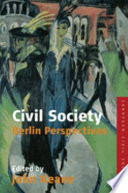 Civil society : Berlin perspectives /