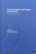 Civil societies and social movements : potentials and problems /