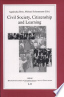 Civil society, citizenship and learning /