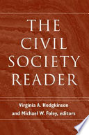 The civil society reader /