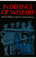 In defence of welfare /