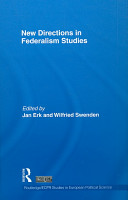 New directions in federalism studies /