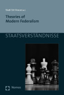 Theories of modern federalism /