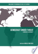 Democracy under Threat : A Crisis of Legitimacy? /