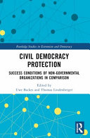 Civil democracy protection : success conditions of non-governmental organisations in comparison /