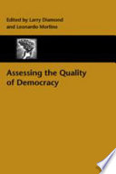 Assessing the quality of democracy /