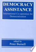 Democracy assistance : international co-operation for democratization /