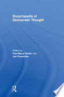 Encyclopedia of democratic thought /