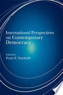 International perspectives on contemporary democracy /