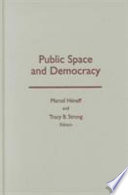 Public space and democracy /