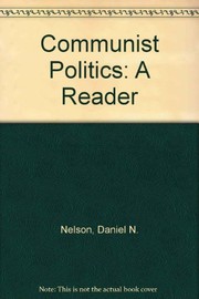 Communist politics : a reader /