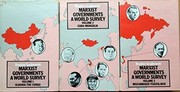 Marxist governments : a world survey /