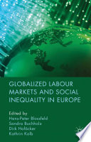 Globalized Labour Markets and Social Inequality in Europe /