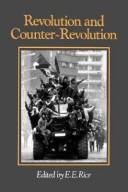 Revolution and counter-revolution /