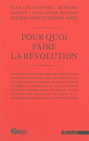 Pour quoi faire la révolution /