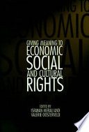 Giving meaning to economic, social, and cultural rights /